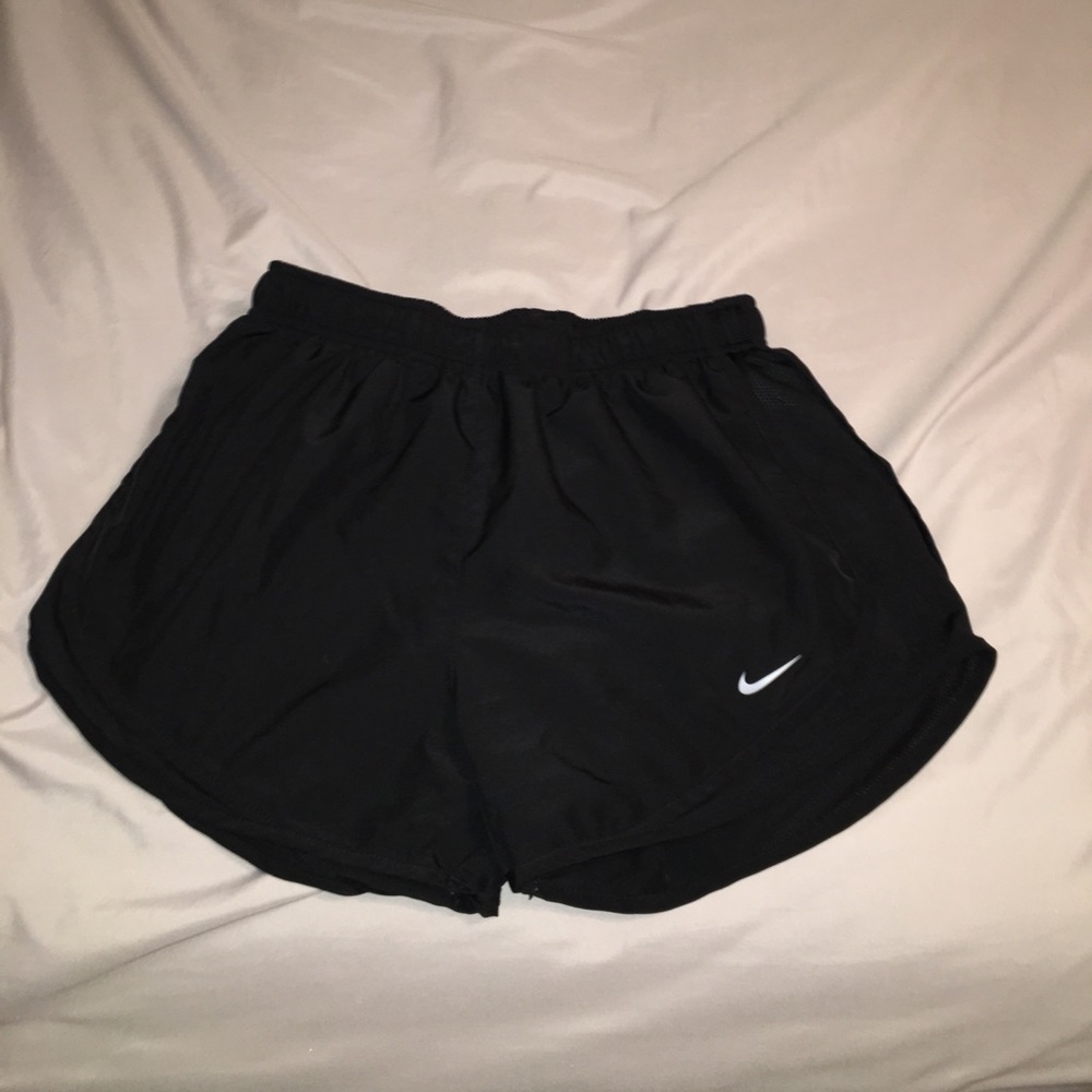 All Black Nike Shorts